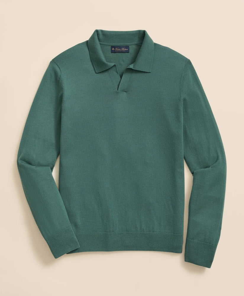 Johnny Collar Lightweight Luxe All-Season Sweater