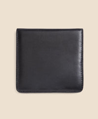 Metallic Collar Stays with Nappa Leather Case