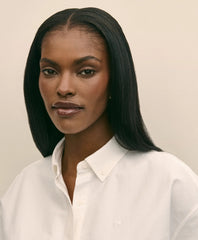 Oversized Cotton Oxford Shirt
