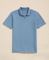 Performance Series Quarter-Zip Pique Polo Shirt