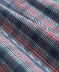 Performance Series Stretch Polo Button-Down Collar Tartan Sport Shirt