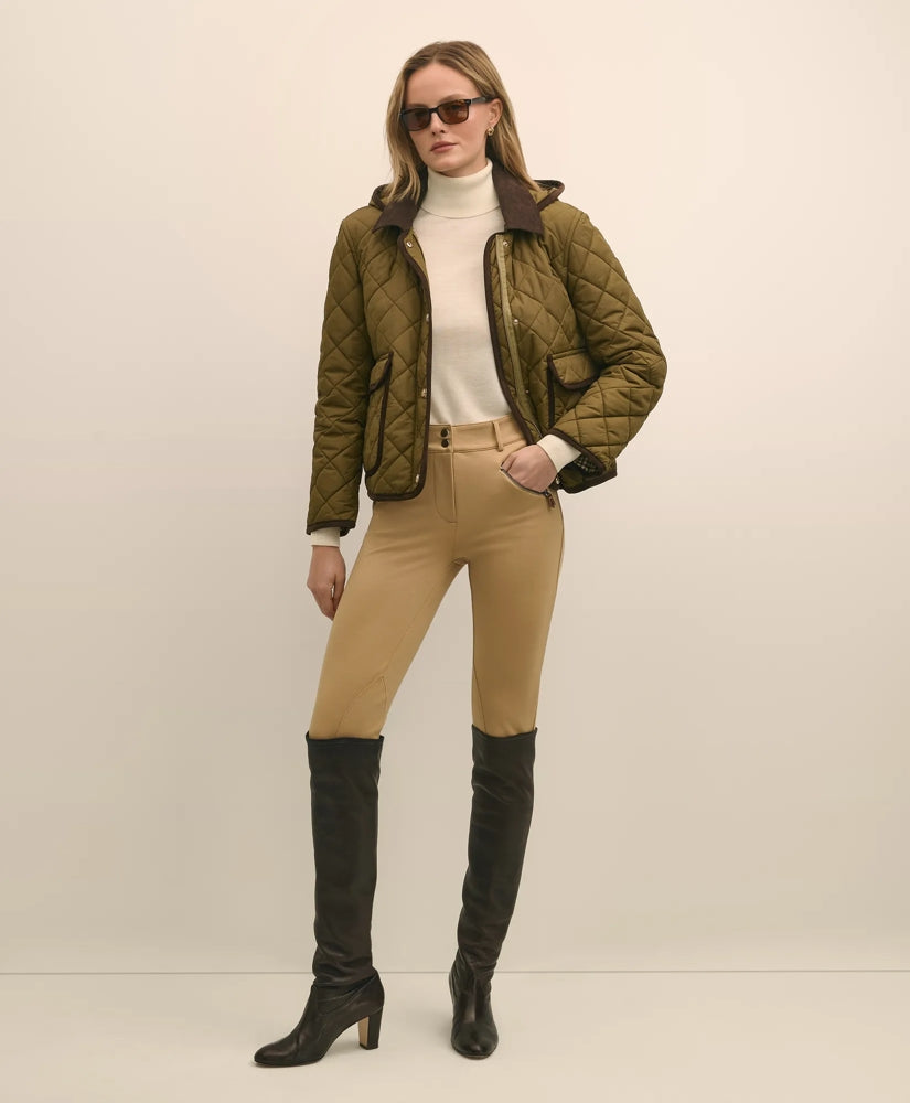 Ponte Riding Pants