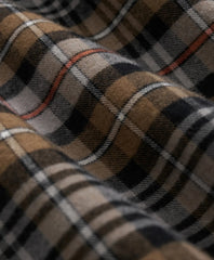 Plaid Shirt Portuguese Flannel Polo Button Down Collar