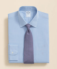 Mini Stripe Dress Shirt Pure Supima® Cotton Regular-Finish Ainsley Collar