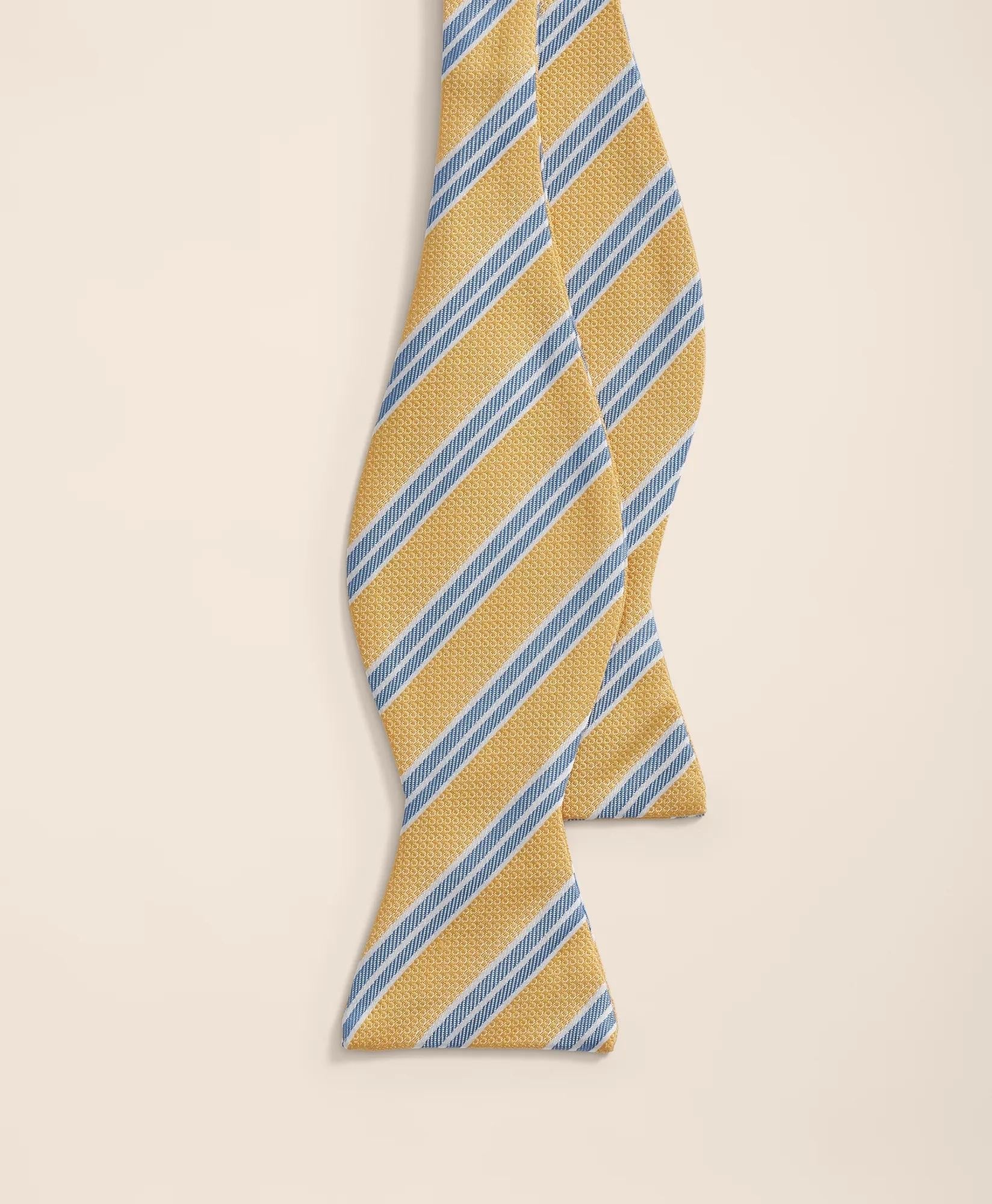 Silk BB#2 Stripe Bow Tie