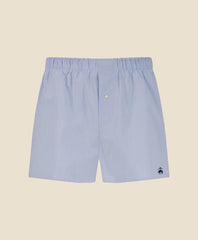 Slim Fit Cotton Broadcloth Striped Boxers
