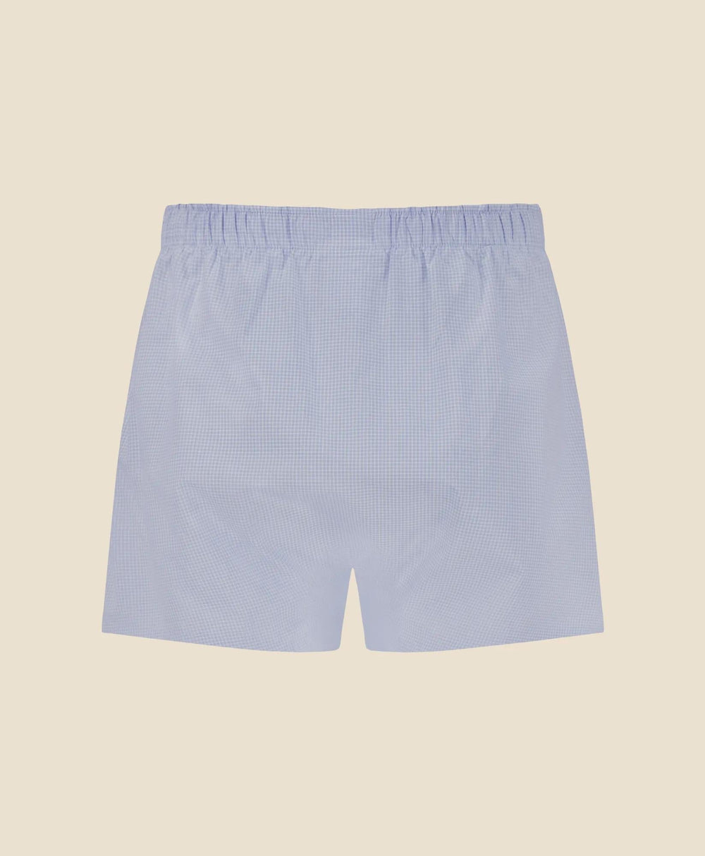 Slim Fit Cotton Broadcloth Striped Boxers