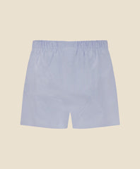 Slim Fit Cotton Broadcloth Windowpane Boxers
