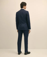 Slim Fit Wool Pinstripe 1818 Suit
