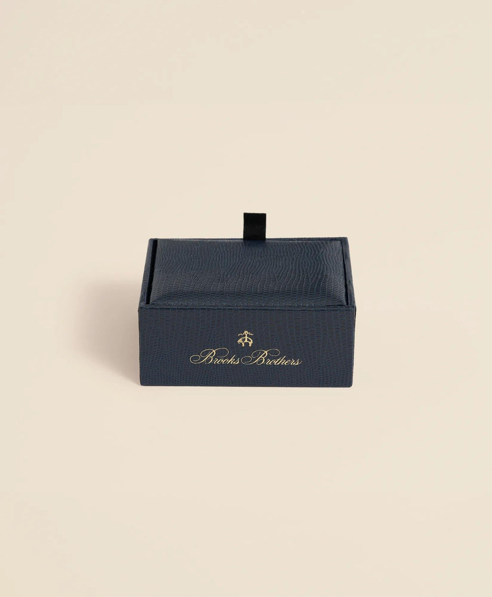 Sterling Silver Gold-Plated Tie Clip