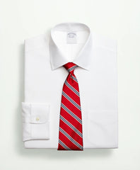 Stretch Supima® Cotton Non-Iron Pinpoint Oxford Ainsley Collar Dress Shirt
