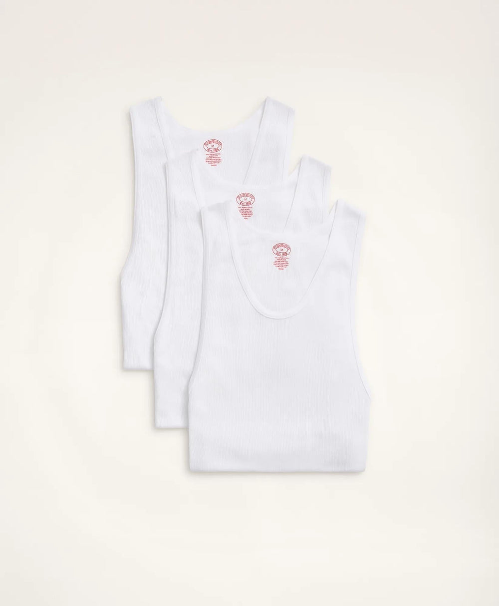 Supima® Cotton Athletic Undershirt-3 Pack