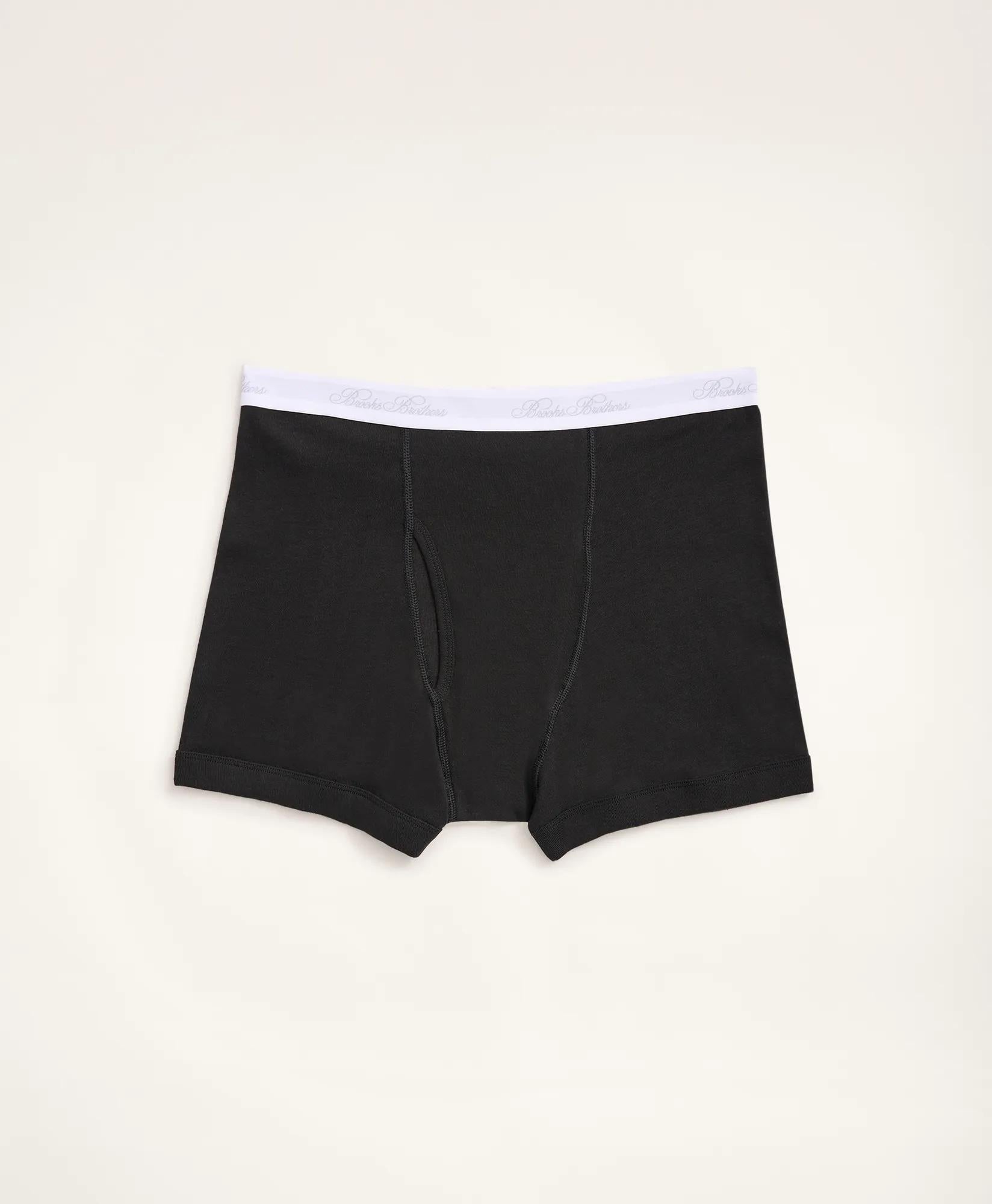 Supima® Cotton Boxer Briefs - 3 Pack