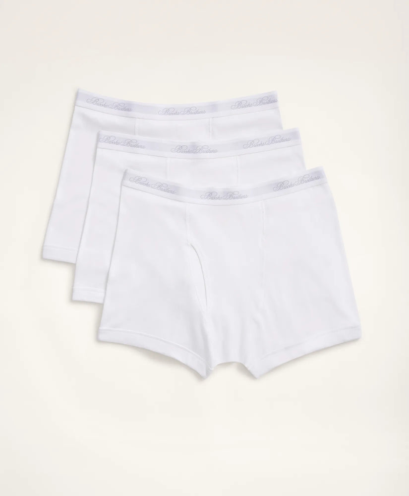 Supima® Cotton Boxer Briefs - 3 Pack