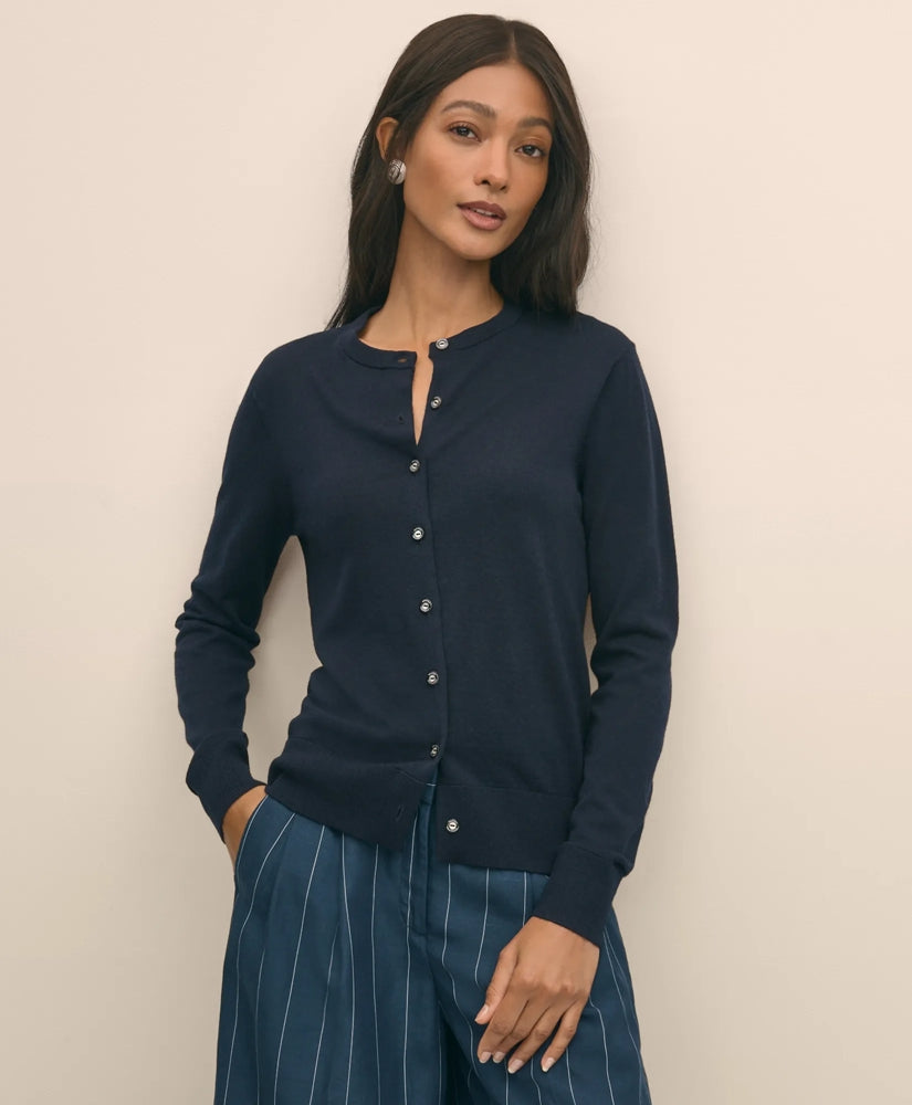 Supima® Cotton Cardigan
