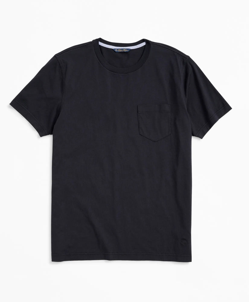 Supima® Cotton Pocket Crewneck T-Shirt