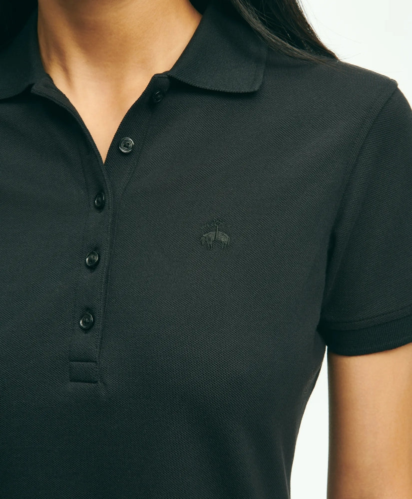 Supima® Cotton Stretch Pique Polo Shirt