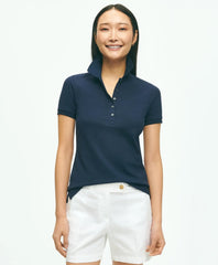 Supima® Cotton Stretch Pique Polo Shirt