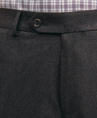Traditional Fit Wool Flannel Dress Pants