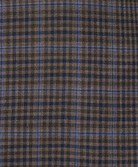 Traditional Fit Wool Plaid-Gingham Sport Coat