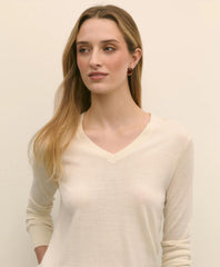 Ultimate Merino Wool V-Neck Sweater
