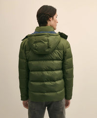 Water-Resistant Down Puffer Jacket