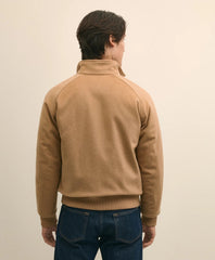 Wool Bomber Jacket