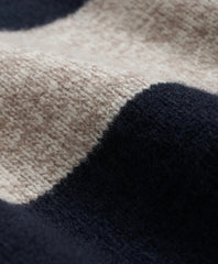 Wool Ragg Stripe Sweater
