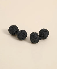 Woven Knot Cufflinks