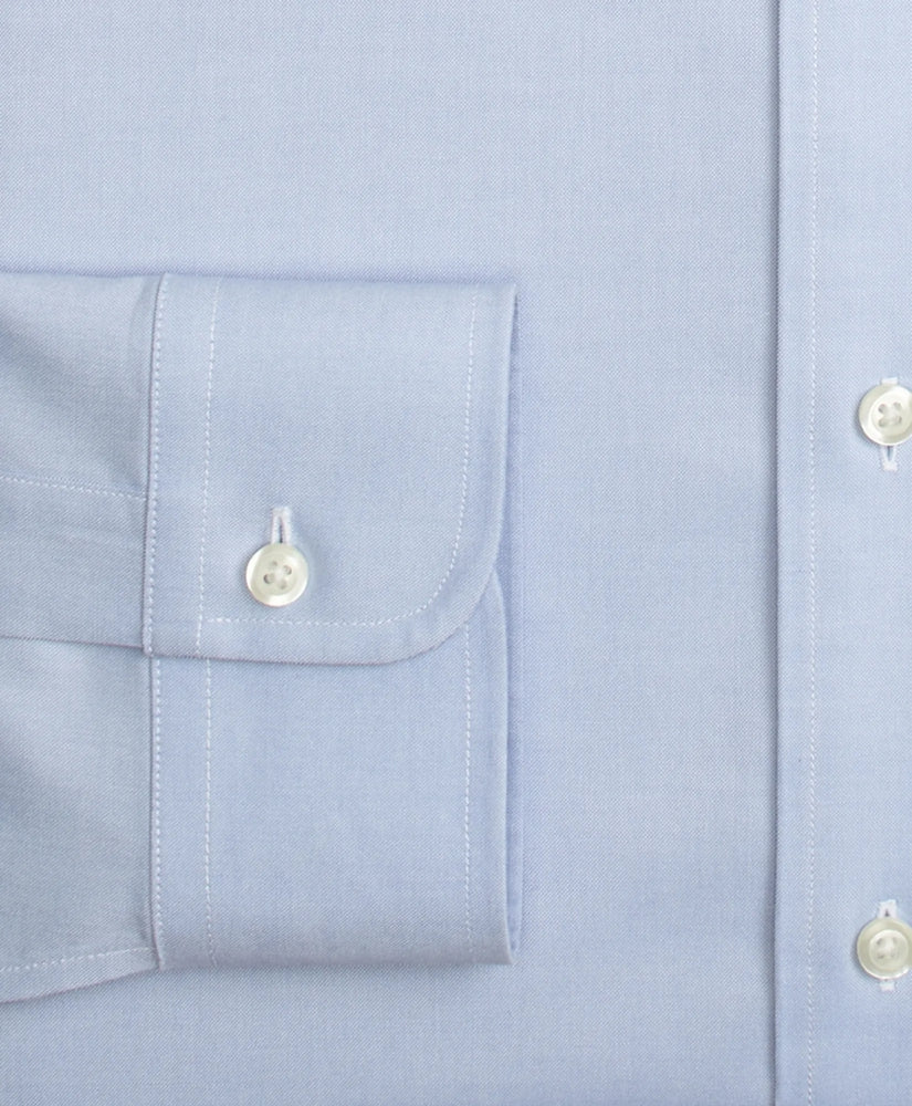 Non-Iron Pinpoint Button-Down Collar Big & Tall Stretch Dress Shirt