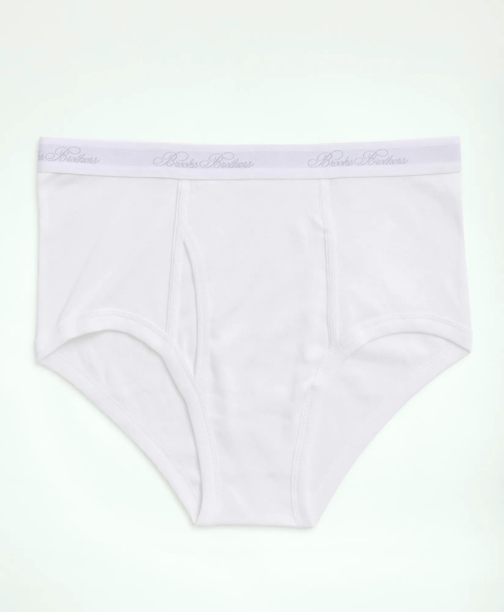 Supima® Cotton Briefs - 3 Pack