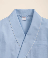 Cotton Broadcloth Robe