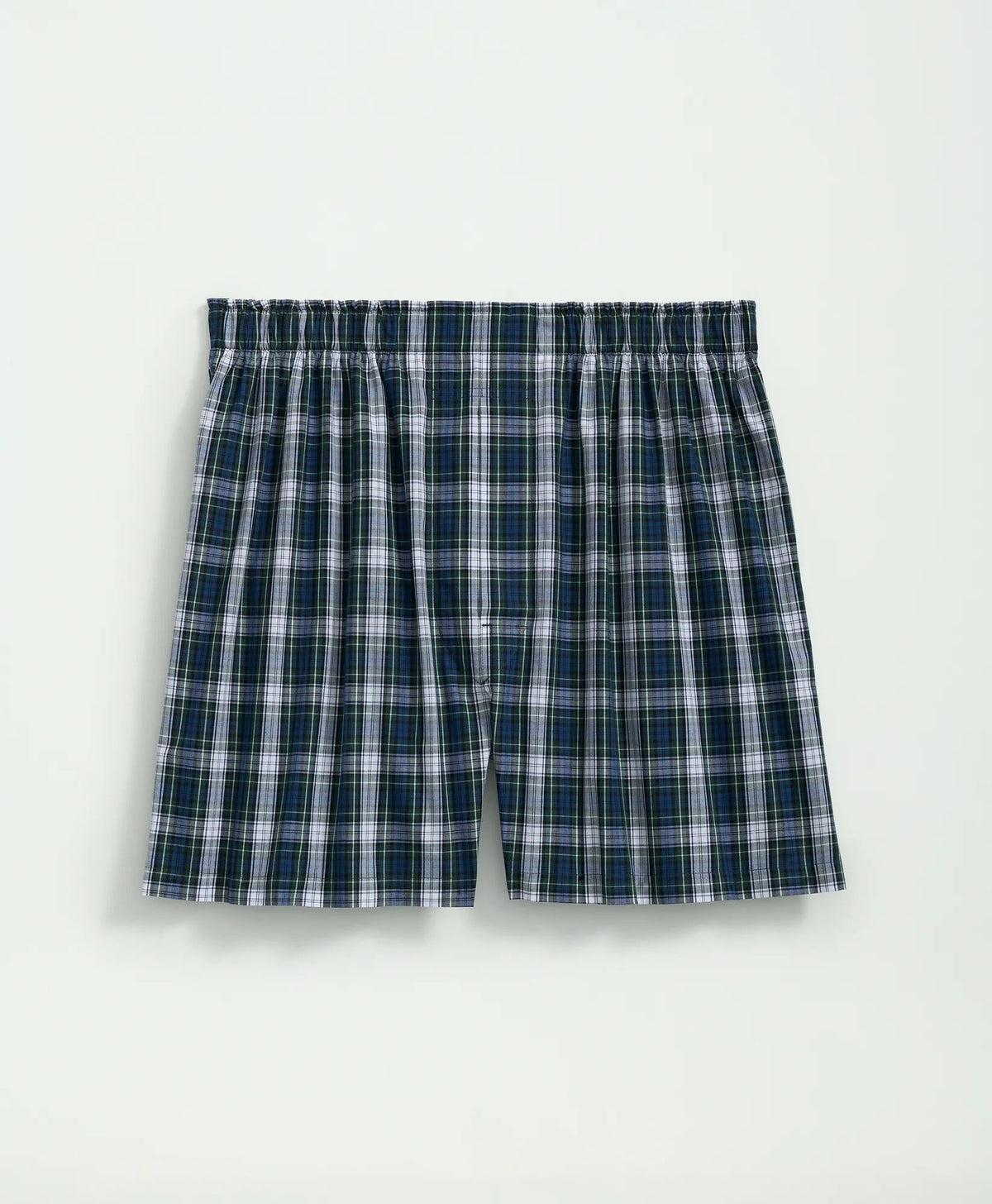 Cotton Poplin Tartan Boxers