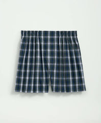 Cotton Poplin Tartan Boxers