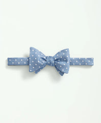 Silk Dot Bow Tie
