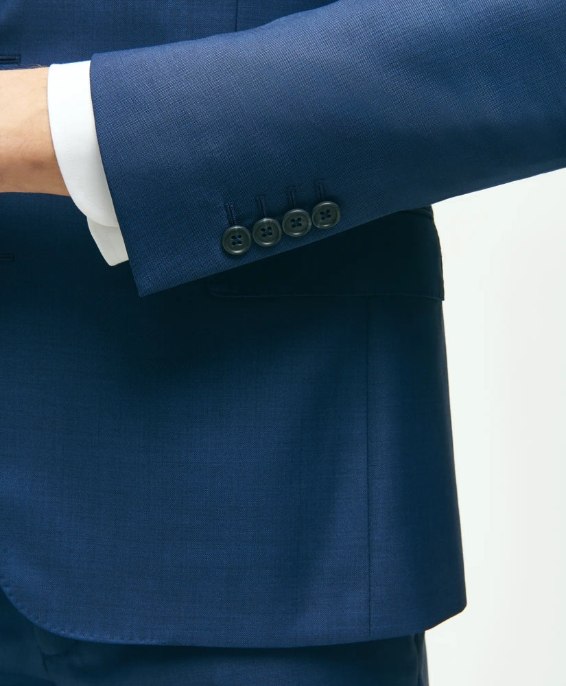 Classic Fit Wool Sharkskin 1818 Suit