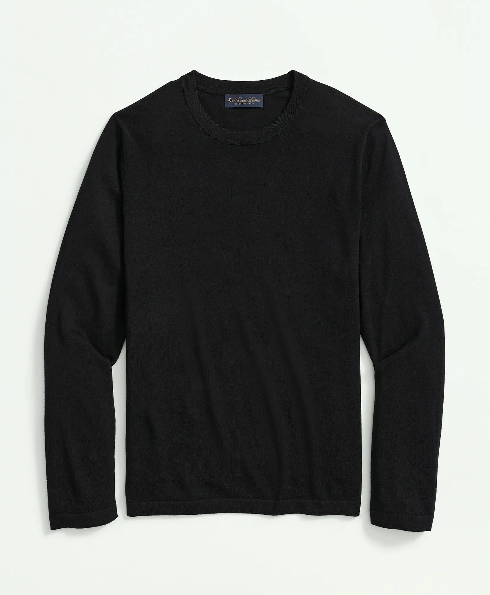 Crewneck Lightweight Luxe All-Season Sweater