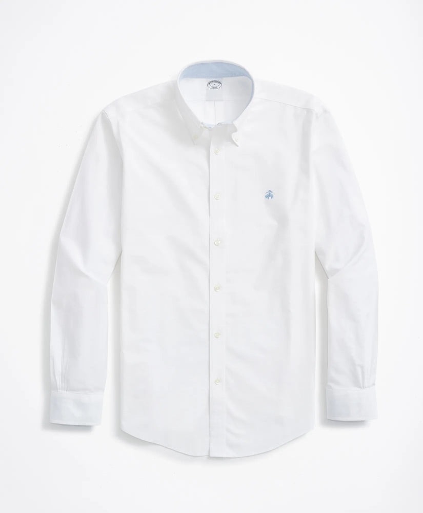 Stretch Non-Iron Oxford Button-Down Collar Sport Shirt