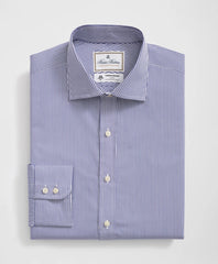 Striped Dress Shirt Brooks Brothers X Thomas Mason® Cotton English Collar