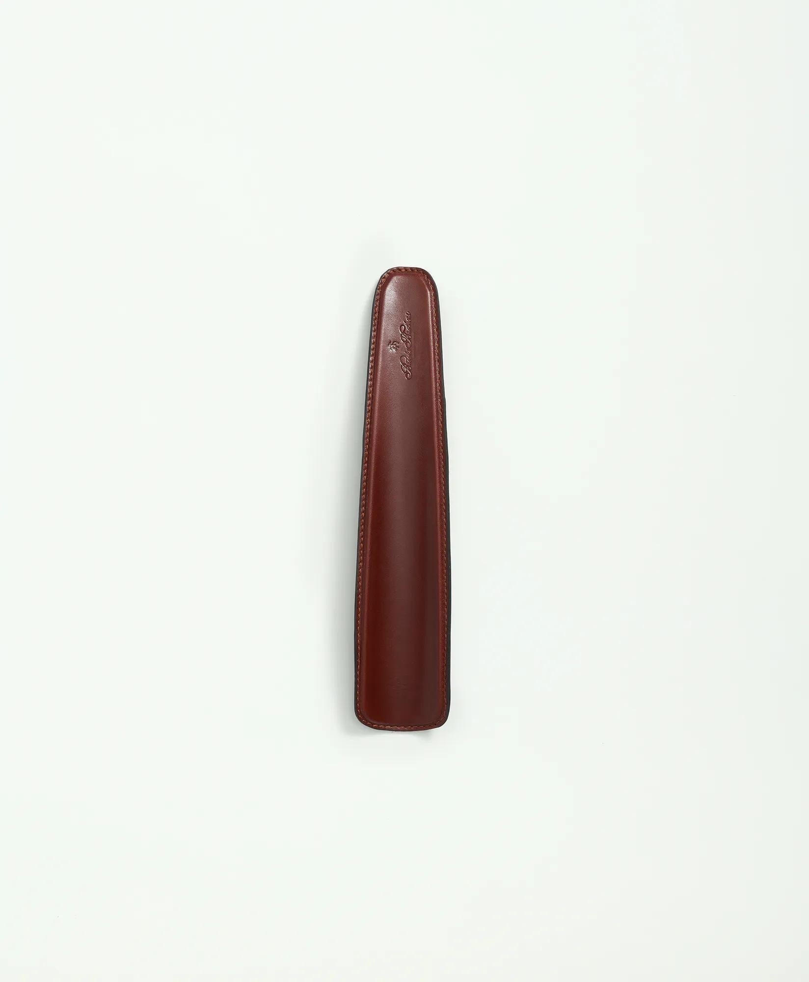 Leather Shoe Horn