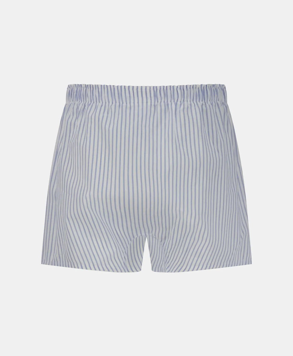 Slim Fit Cotton Broadcloth Striped Boxers