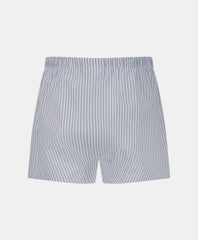 Slim Fit Cotton Broadcloth Striped Boxers