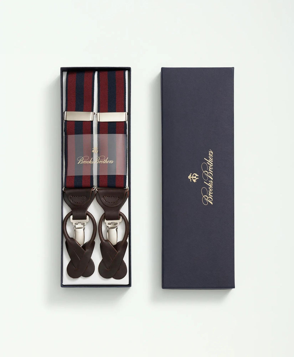 Striped Suspenders