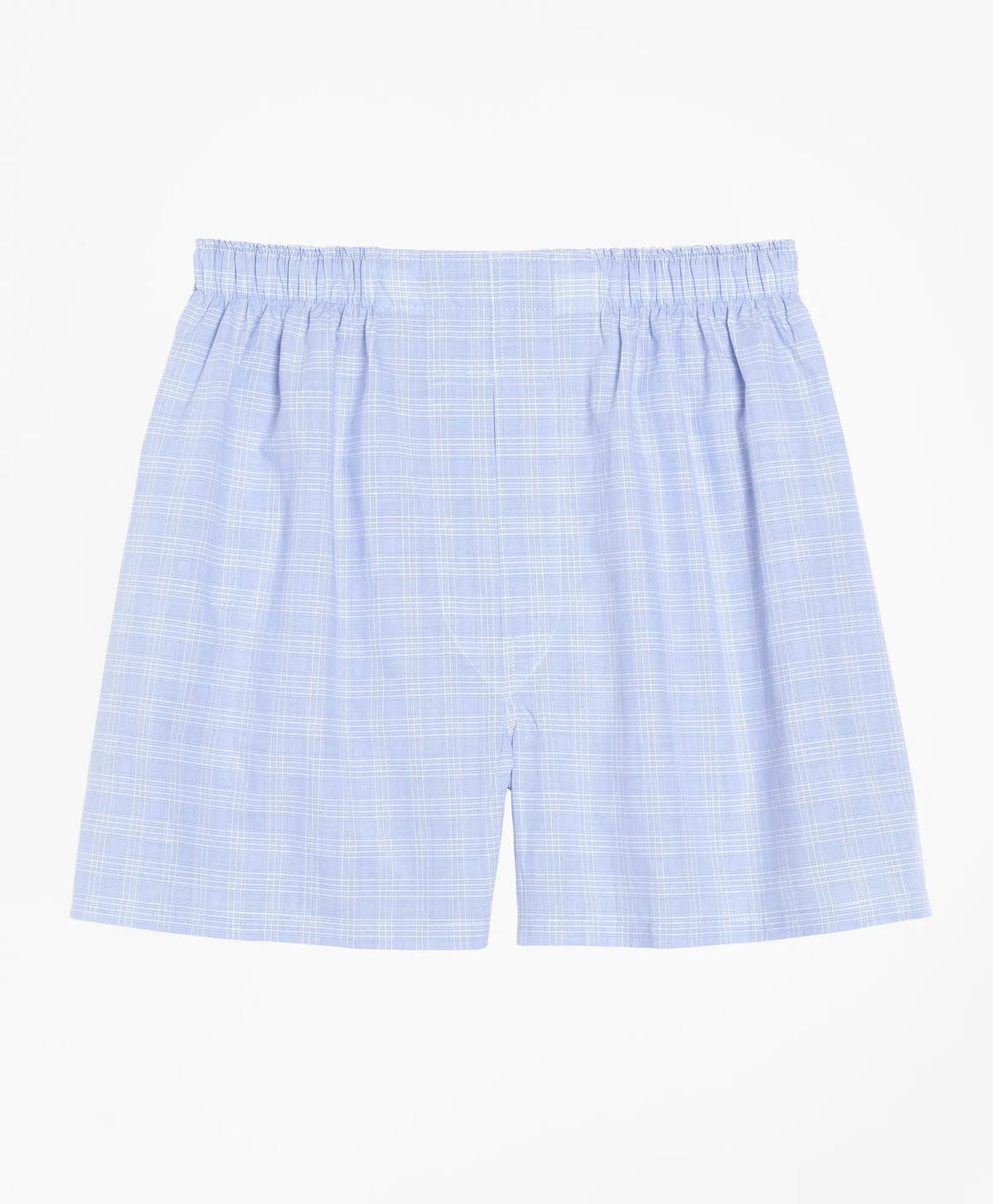 Cotton Broadcloth Glen Plaid Boxers