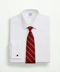 Stretch Supima® Cotton Non-Iron Pinpoint Oxford Ainsley Collar Dress Shirt