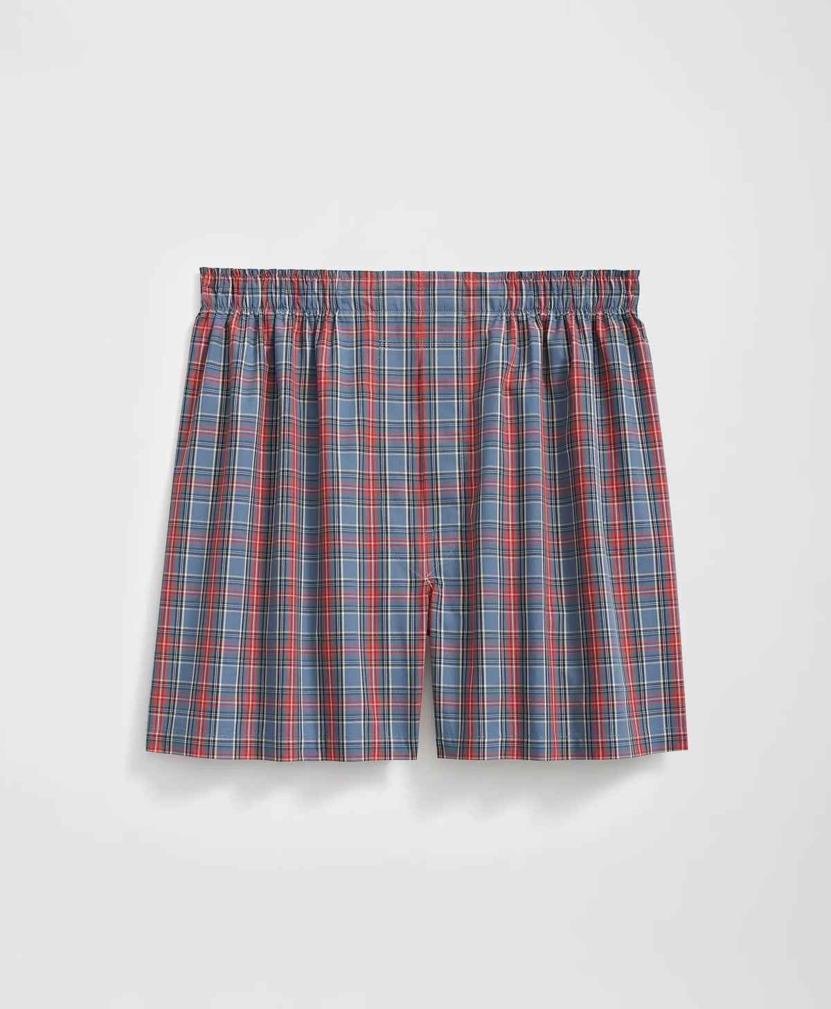 Cotton Broadcloth Tartan Boxers