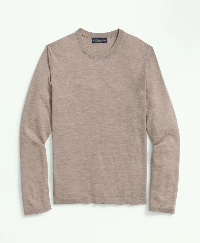 Crewneck Lightweight Luxe All-Season Sweater