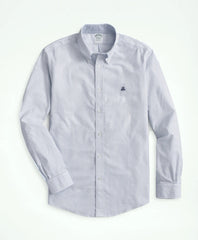Bengal Stripe Sport Shirt Stretch Non-Iron Oxford Button-Down Collar