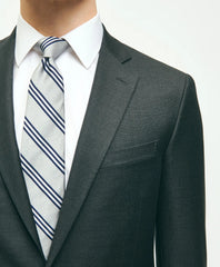 Classic Fit Wool Tic 1818 Suit