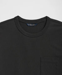 Pique T-Shirt in Garment-Washed Supima® Cotton